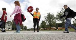 WP school crossing