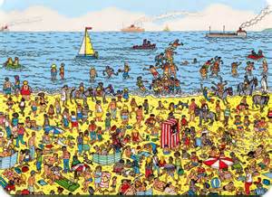 WP where's waldo