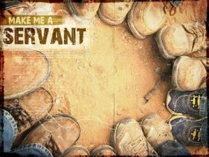 WP make me a servant