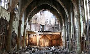 WP 3-2 abandoned church