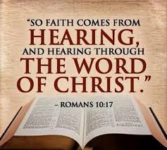 Neh 8 faith thru hearing