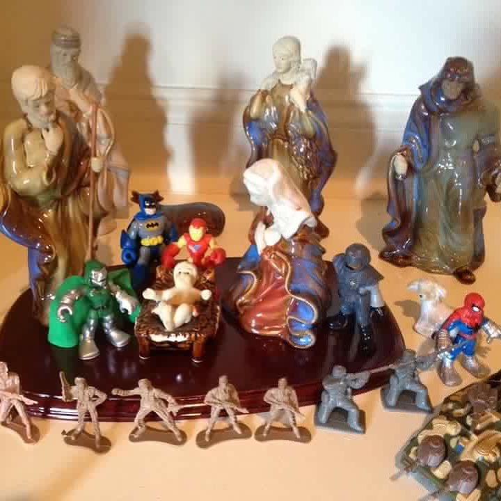 WP protecting baby Jesus